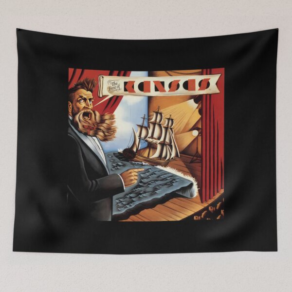 Item preview, Art - Kansas band designed and sold by watsonvings.