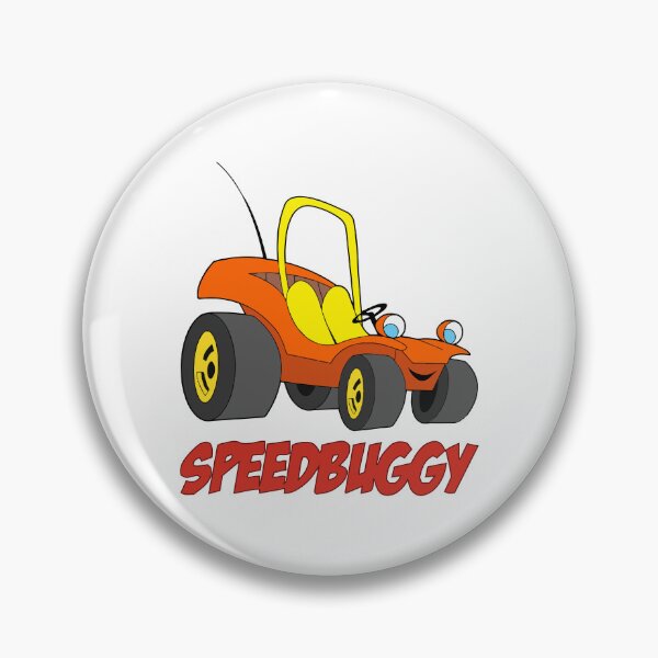 Item preview, Speed Buggy - Saturday morning cartoon designed and sold by CalroStudiio.