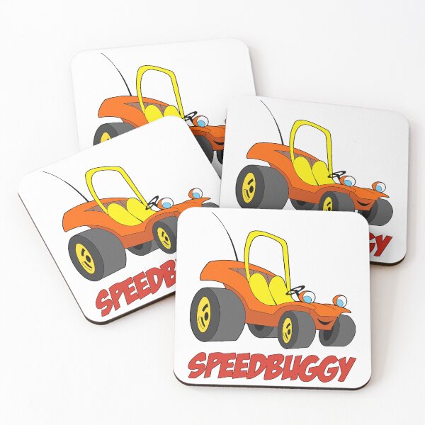 Item preview, Speed Buggy - Saturday morning cartoon designed and sold by CalroStudiio.