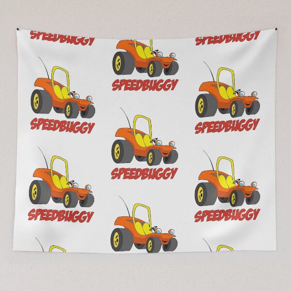 Item preview, Speed Buggy - Saturday morning cartoon designed and sold by CalroStudiio.
