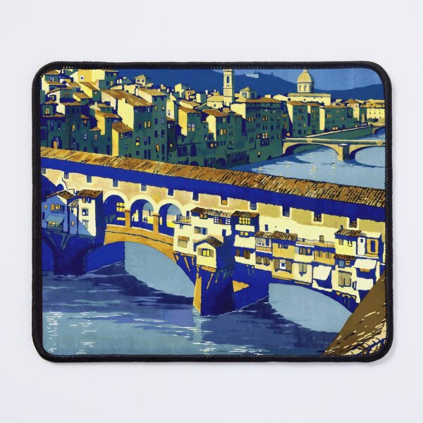 Item preview, Vintage Rome Express Travel Poster | Florence Italy Art | Early 20th Century | Luxury Train | Impressionistic Style designed and sold by artofuniverse.