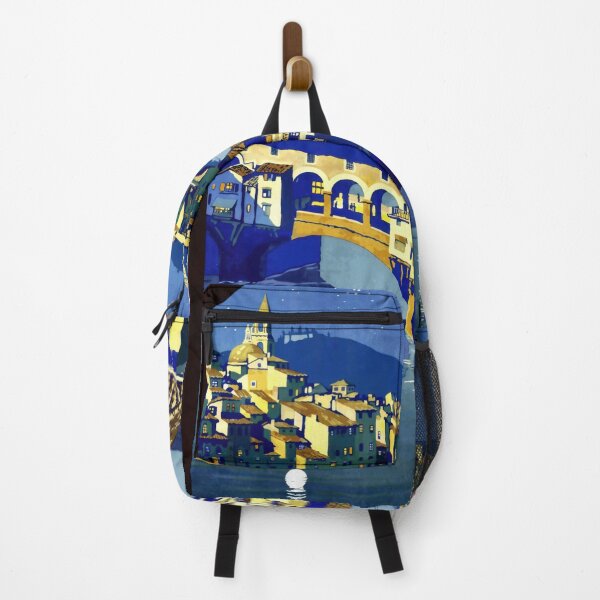 Item preview, Vintage Rome Express Travel Poster | Florence Italy Art | Early 20th Century | Luxury Train | Impressionistic Style designed and sold by artofuniverse.