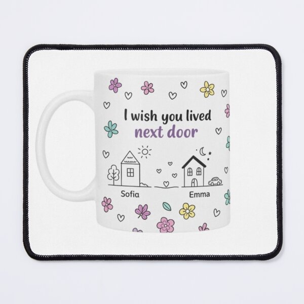Item preview, i wish you lived next door standard print colthing designed and sold by NIZAR din⭐⭐⭐⭐⭐.