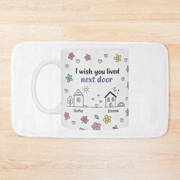 Item preview, i wish you lived next door standard print colthing designed and sold by NIZAR  din⭐⭐⭐⭐⭐.