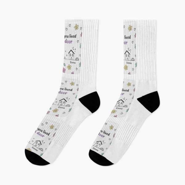 Item preview, i wish you lived next door standard print colthing designed and sold by NIZAR  din⭐⭐⭐⭐⭐.