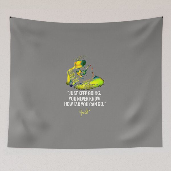 Item preview, JUST-KEEP-GOING.-YOU-NEVER-KNOW-HOW-FAR-YOU-CAN-GO designed and sold by kaczmarekora.