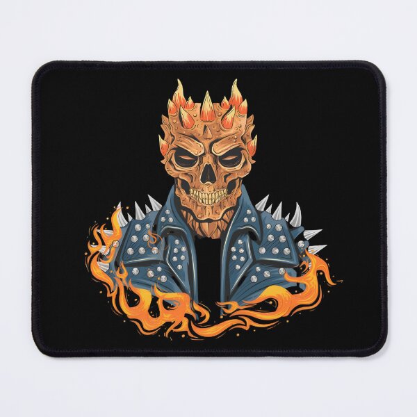 Item preview, Ghost Rider Blazing Skull Halloween designed and sold by lojadpop.