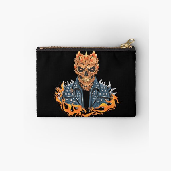 Item preview, Ghost Rider Blazing Skull Halloween designed and sold by lojadpop.