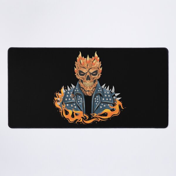 Item preview, Ghost Rider Blazing Skull Halloween designed and sold by lojadpop.