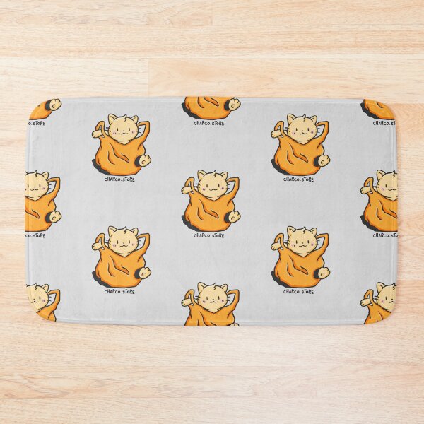 Item preview, Lovely Things | Cozy Cat – Kawaii Cat in a Bag Design designed and sold by Charco.Store – Bold Expressive Graphics & Alt Streetwear Art.
