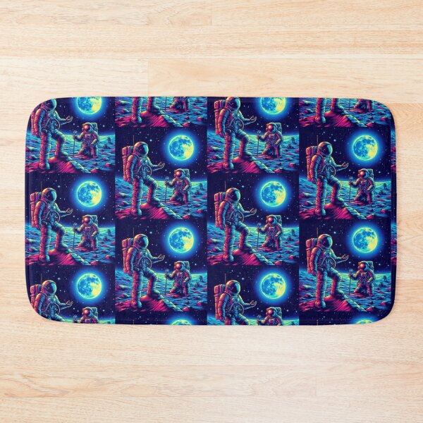 Item preview, Astronauts at moon designed and sold by Dogandesighn.