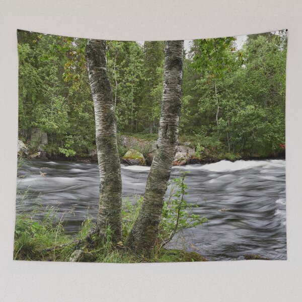 Item preview, The river never the same. Kayla 2025 designed and sold by Jouko Lehto Photography.