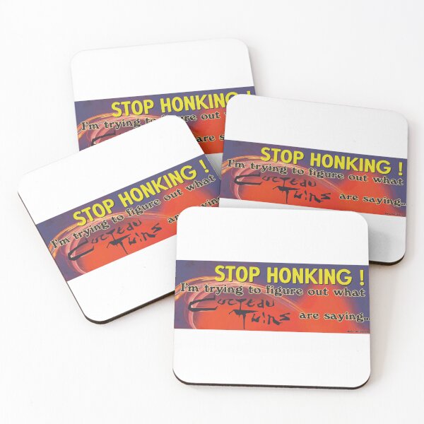 Item preview, Stop Honking! – Funny Music Lover Quote designed and sold by bENBOUA.