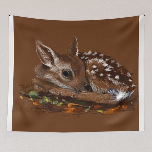Item preview, Fawning designed and sold by Ryan Biddle.