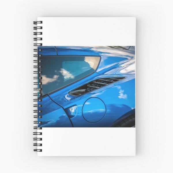 Item preview, 2014 Blue Chevrolet Vette C7 X122 designed and sold by RichFrancoCars.