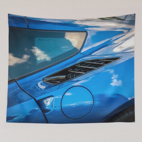 Item preview, 2014 Blue Chevrolet Vette C7 X122 designed and sold by RichFrancoCars.