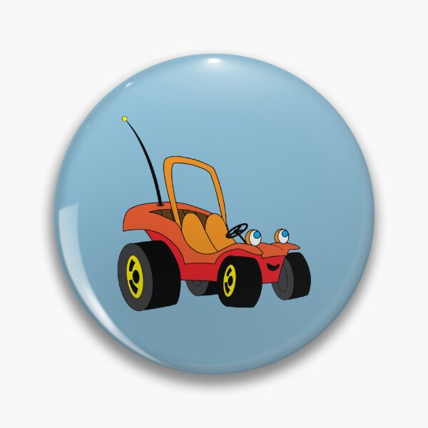 Item preview, Speed Buggy - Saturday morning cartoon designed and sold by CalroStudiio.