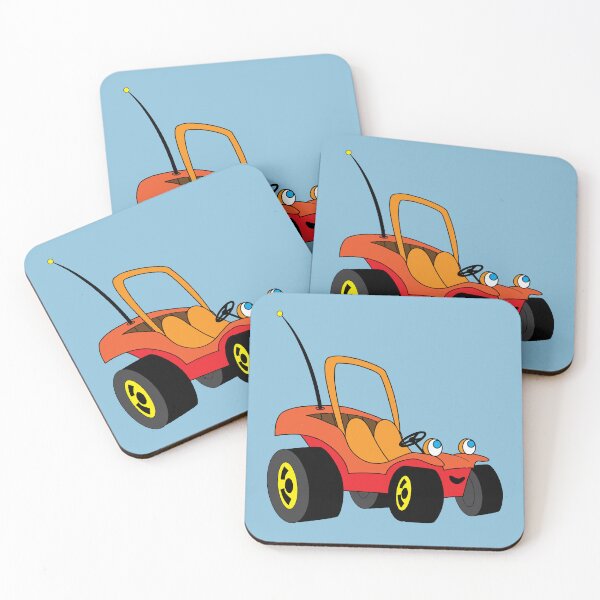 Item preview, Speed Buggy - Saturday morning cartoon designed and sold by CalroStudiio.