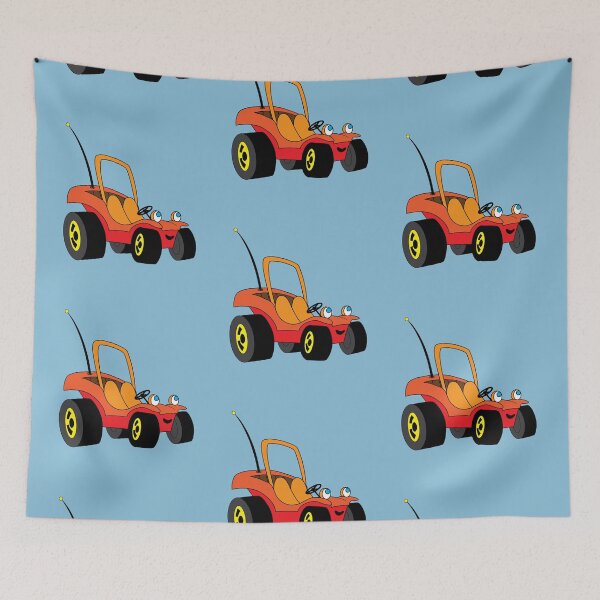 Item preview, Speed Buggy - Saturday morning cartoon designed and sold by CalroStudiio.