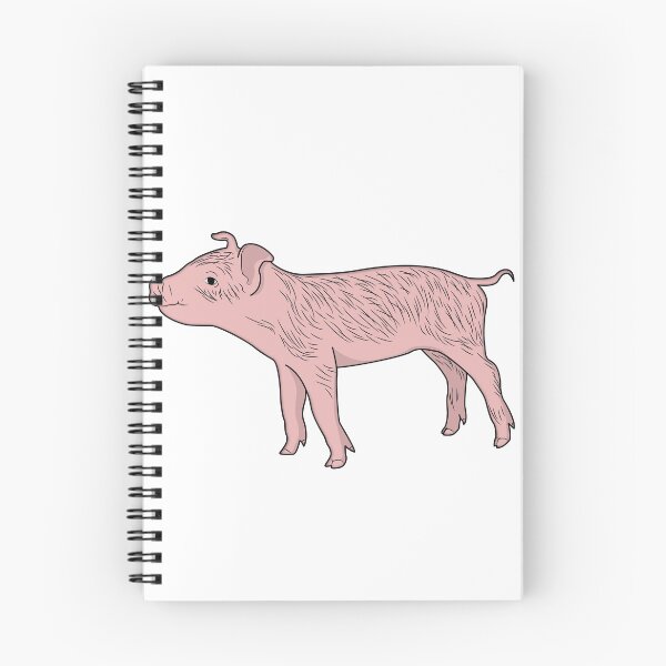 Item preview, Pig piglet pig designed and sold by tarek25.