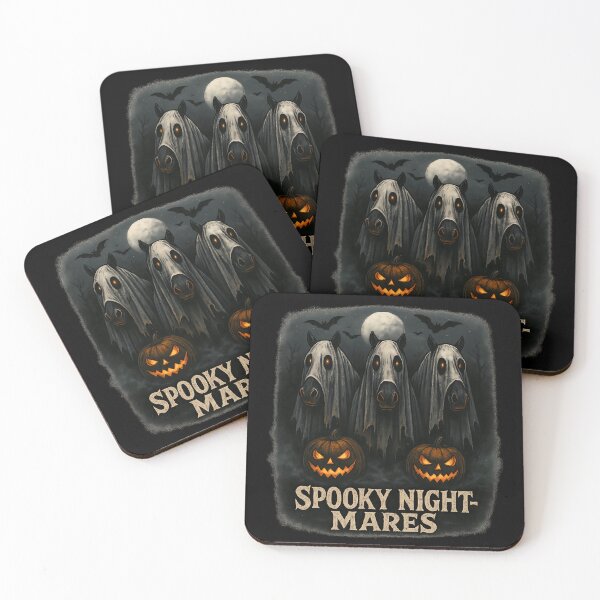 Item preview, Halloween Spooky Night-Mares Horse designed and sold by Jaanussar.