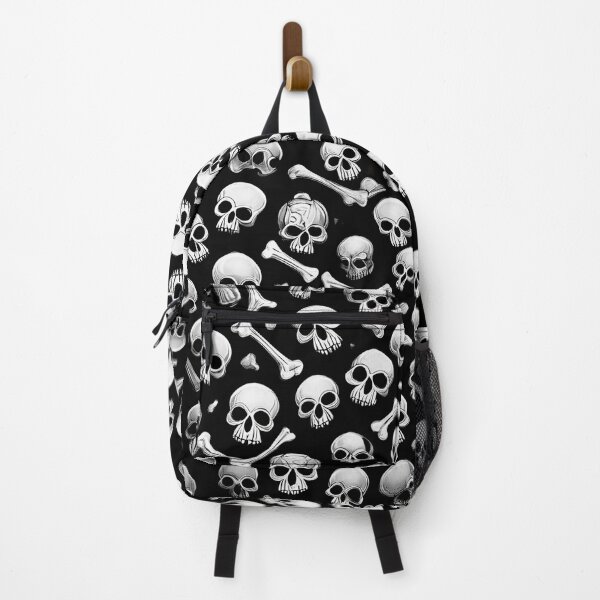 Item preview, skull pattern black white designed and sold by PR7M.