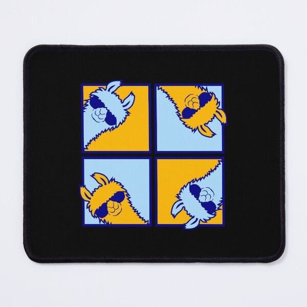 Item preview, Llama Pop Art Quad Cool Sunglasses Pattern Retro Animal designed and sold by shirt-o-mat.