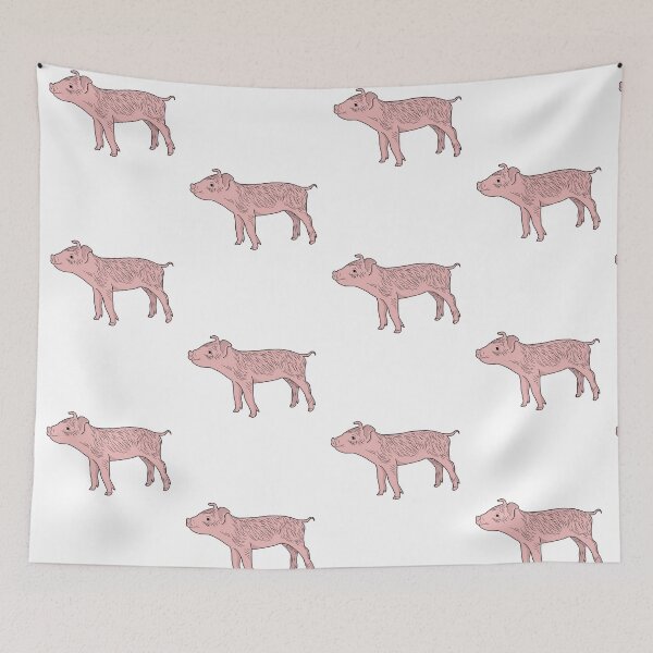 Item preview, Pig piglet pig designed and sold by tarek25.