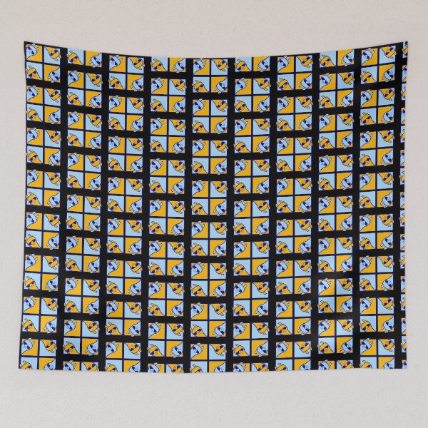 Item preview, Llama Pop Art Quad Cool Sunglasses Pattern Retro Animal designed and sold by shirt-o-mat.