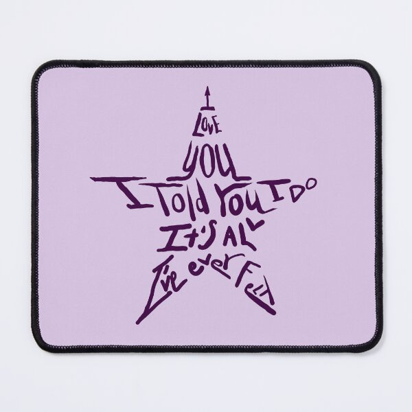 Item preview, Fontaines D.C. I Love You Star designed and sold by nataleesama.
