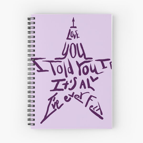 Item preview, Fontaines D.C. I Love You Star designed and sold by nataleesama.