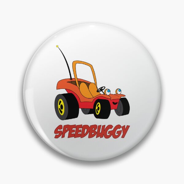 Item preview, Speed Buggy - Saturday morning cartoon designed and sold by CalroStudiio.