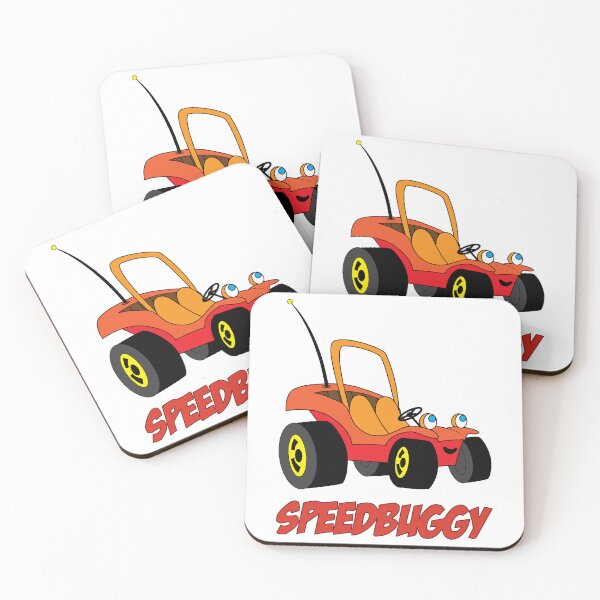 Item preview, Speed Buggy - Saturday morning cartoon designed and sold by CalroStudiio.