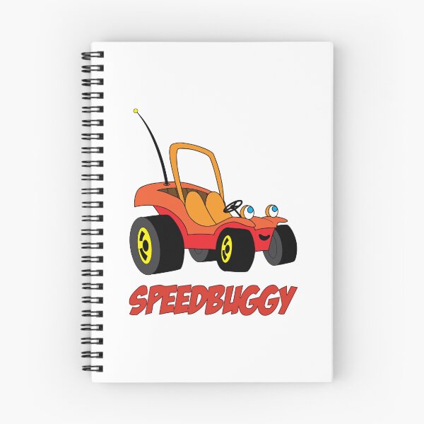 Item preview, Speed Buggy - Saturday morning cartoon designed and sold by CalroStudiio.