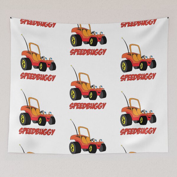 Item preview, Speed Buggy - Saturday morning cartoon designed and sold by CalroStudiio.