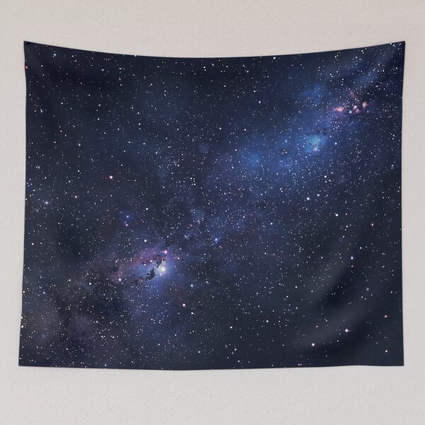 Item preview, Deep Dark Space Milky Way Galaxy Stars designed and sold by Neural Dream.