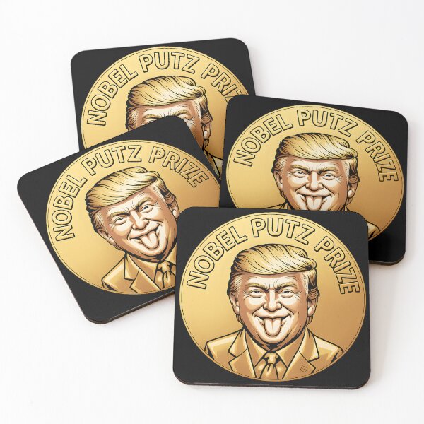 Item preview, Nobel Putz Prize - Funny Anti Trump designed and sold by shoppingtshirts.