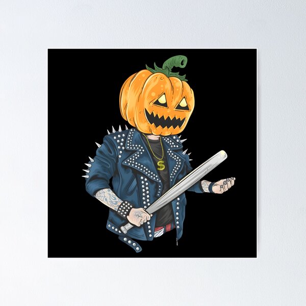 Item preview, Rebel Jack-o'-Lantern Halloween Punk designed and sold by lojadpop.
