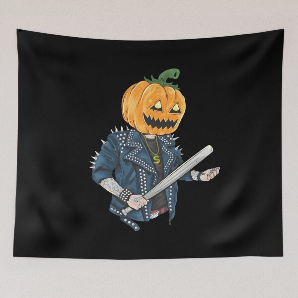 Item preview, Rebel Jack-o'-Lantern Halloween Punk designed and sold by lojadpop.