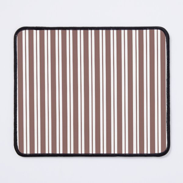Item preview, Brown and White Striped Journal, Phone Case &  Blanket – Minimalist Birthday Gift for Women & Students, Christmas Gift for Girl or Teen, Cozy Holiday Gift for Her, Mom or College Girl designed and sold by VivaFy.