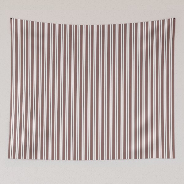 Item preview, Brown and White Striped Journal, Phone Case &  Blanket – Minimalist Birthday Gift for Women & Students, Christmas Gift for Girl or Teen, Cozy Holiday Gift for Her, Mom or College Girl designed and sold by VivaFy.