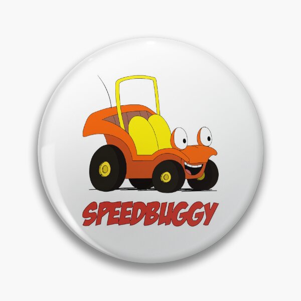 Item preview, Speed Buggy - Saturday morning cartoon designed and sold by CalroStudiio.