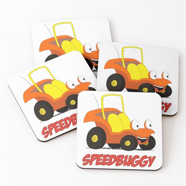 Item preview, Speed Buggy - Saturday morning cartoon designed and sold by CalroStudiio.