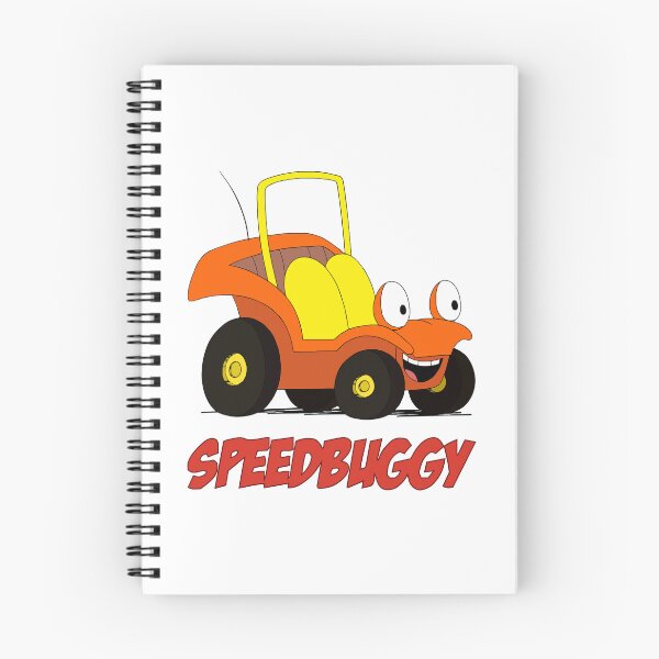 Item preview, Speed Buggy - Saturday morning cartoon designed and sold by CalroStudiio.
