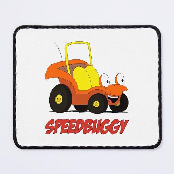 Item preview, Speed Buggy - Saturday morning cartoon designed and sold by CalroStudiio.