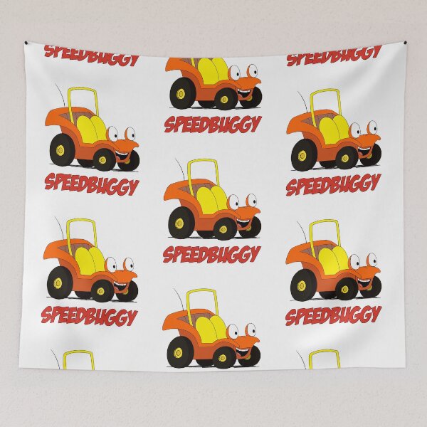 Item preview, Speed Buggy - Saturday morning cartoon designed and sold by CalroStudiio.