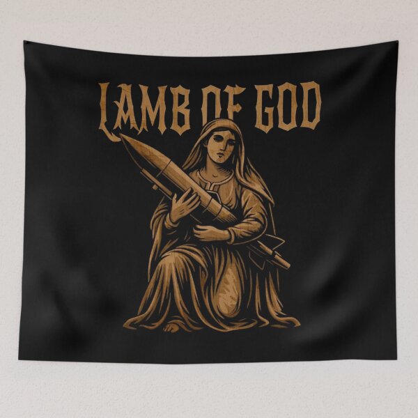 Item preview, Art - Lamb Of God designed and sold by ludivinaab.