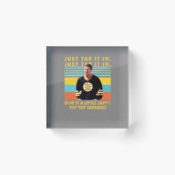 Item preview, JUST-TAP-IT-IN-GIVE-A-LITTLE-TAPPY-TAP-TAP-TAPAROO-HAPPY-GILMORE-VINTAGE--HOODIE-LONG-SLEEVE-TANK designed and sold by quilindrinoal.