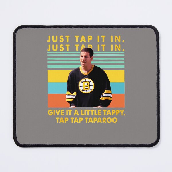 Item preview, JUST-TAP-IT-IN-GIVE-A-LITTLE-TAPPY-TAP-TAP-TAPAROO-HAPPY-GILMORE-VINTAGE--HOODIE-LONG-SLEEVE-TANK designed and sold by quilindrinoal.