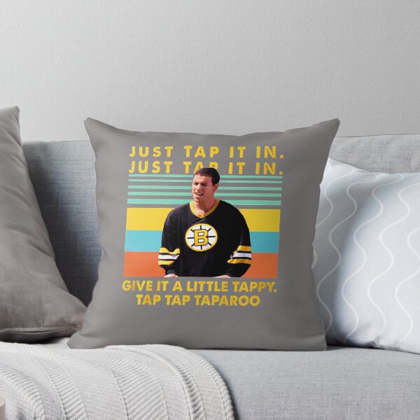 Item preview, JUST-TAP-IT-IN-GIVE-A-LITTLE-TAPPY-TAP-TAP-TAPAROO-HAPPY-GILMORE-VINTAGE--HOODIE-LONG-SLEEVE-TANK designed and sold by quilindrinoal.